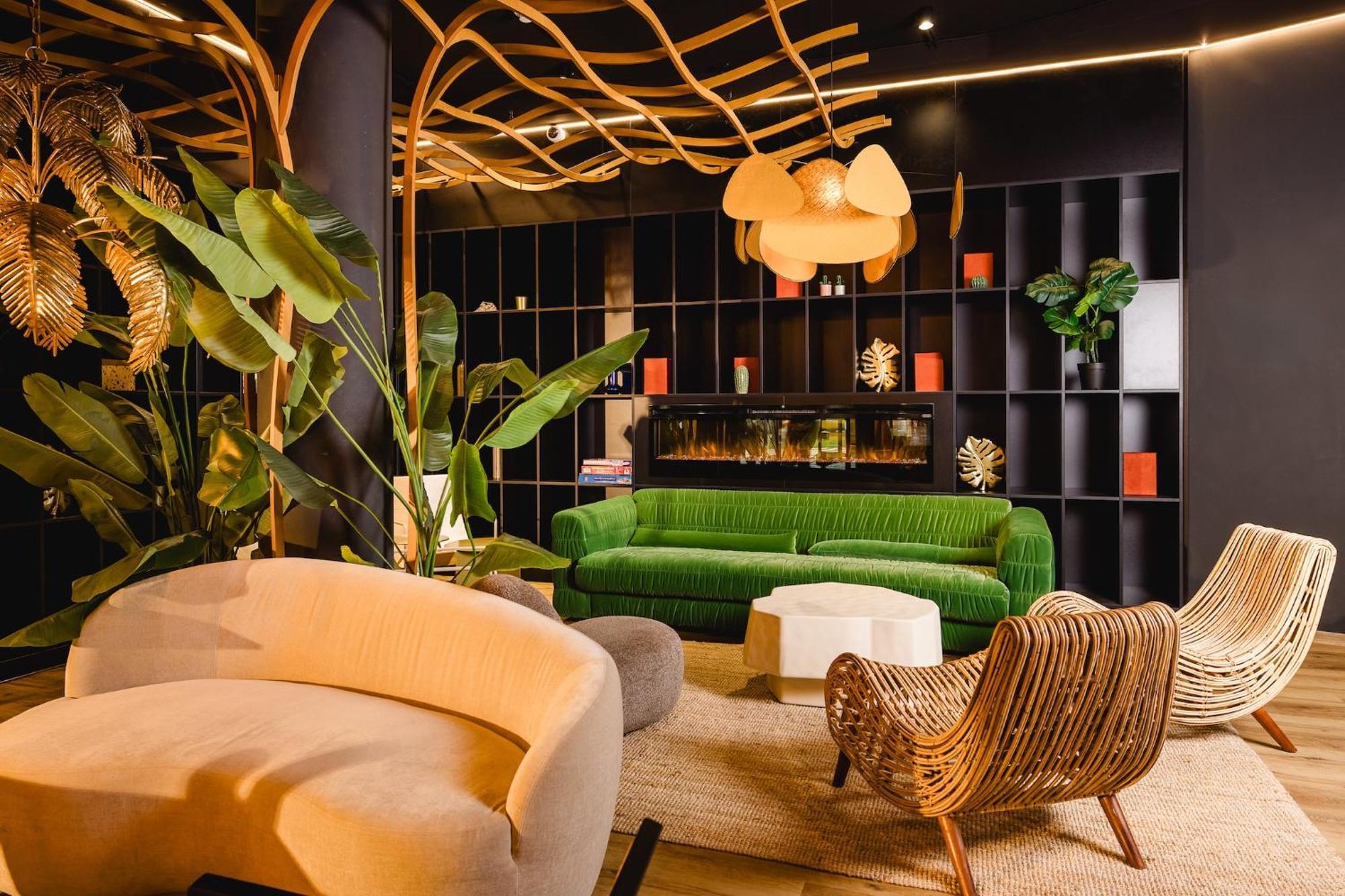 Rioca Frankfurt Posto 7 Lejlighedshotel Frankfurt am Main Eksteriør billede