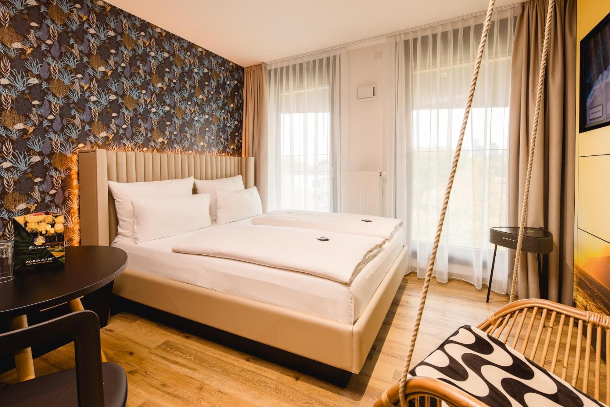 Rioca Frankfurt Posto 7 Lejlighedshotel Frankfurt am Main Eksteriør billede
