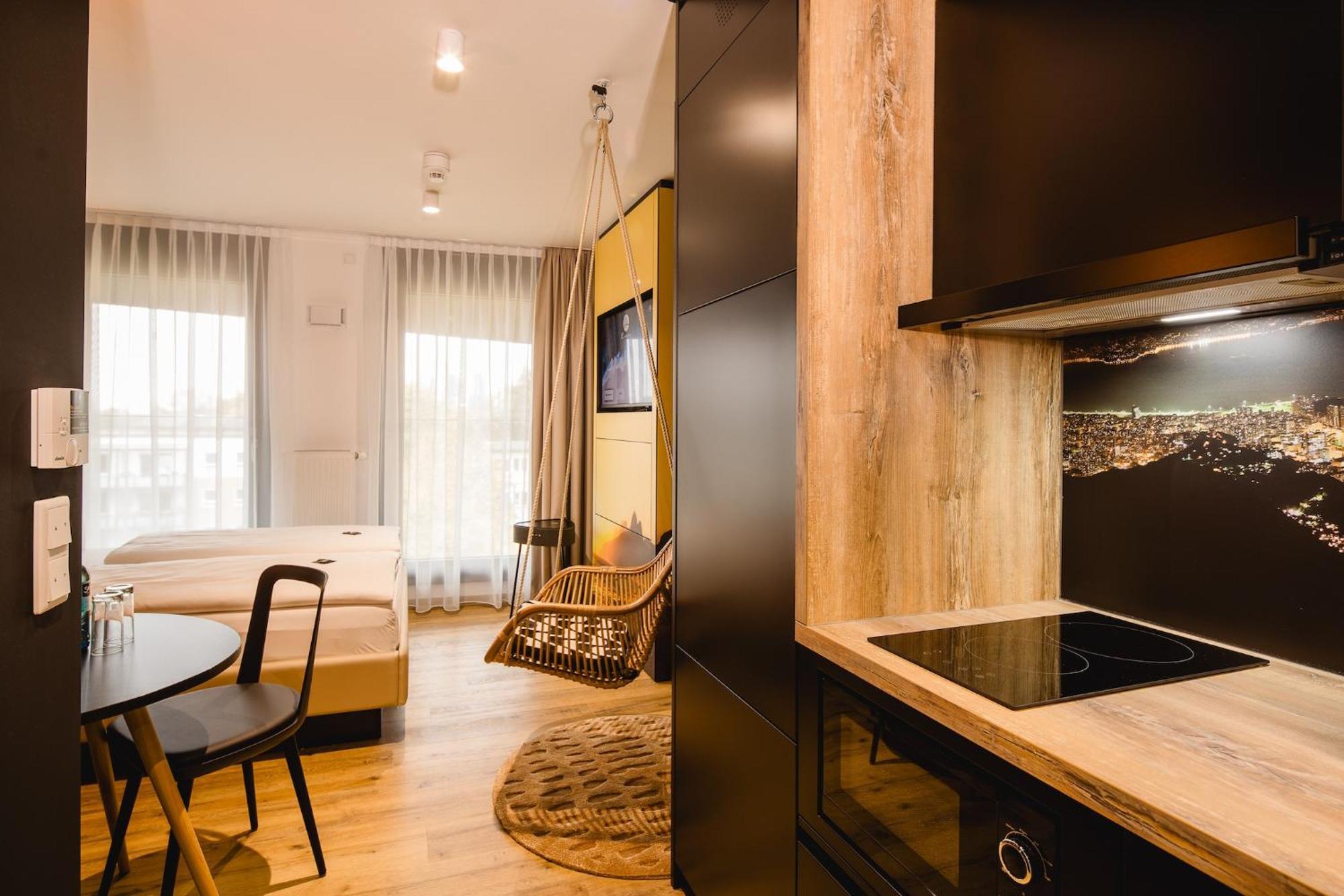 Rioca Frankfurt Posto 7 Lejlighedshotel Frankfurt am Main Eksteriør billede